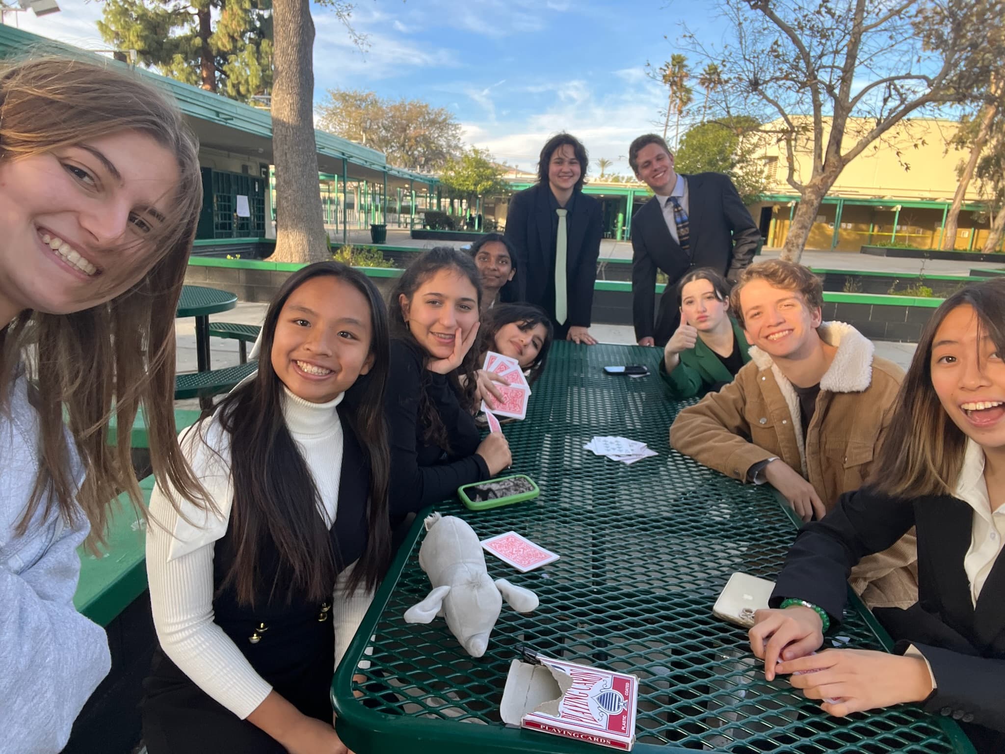 Tournament's are fun.