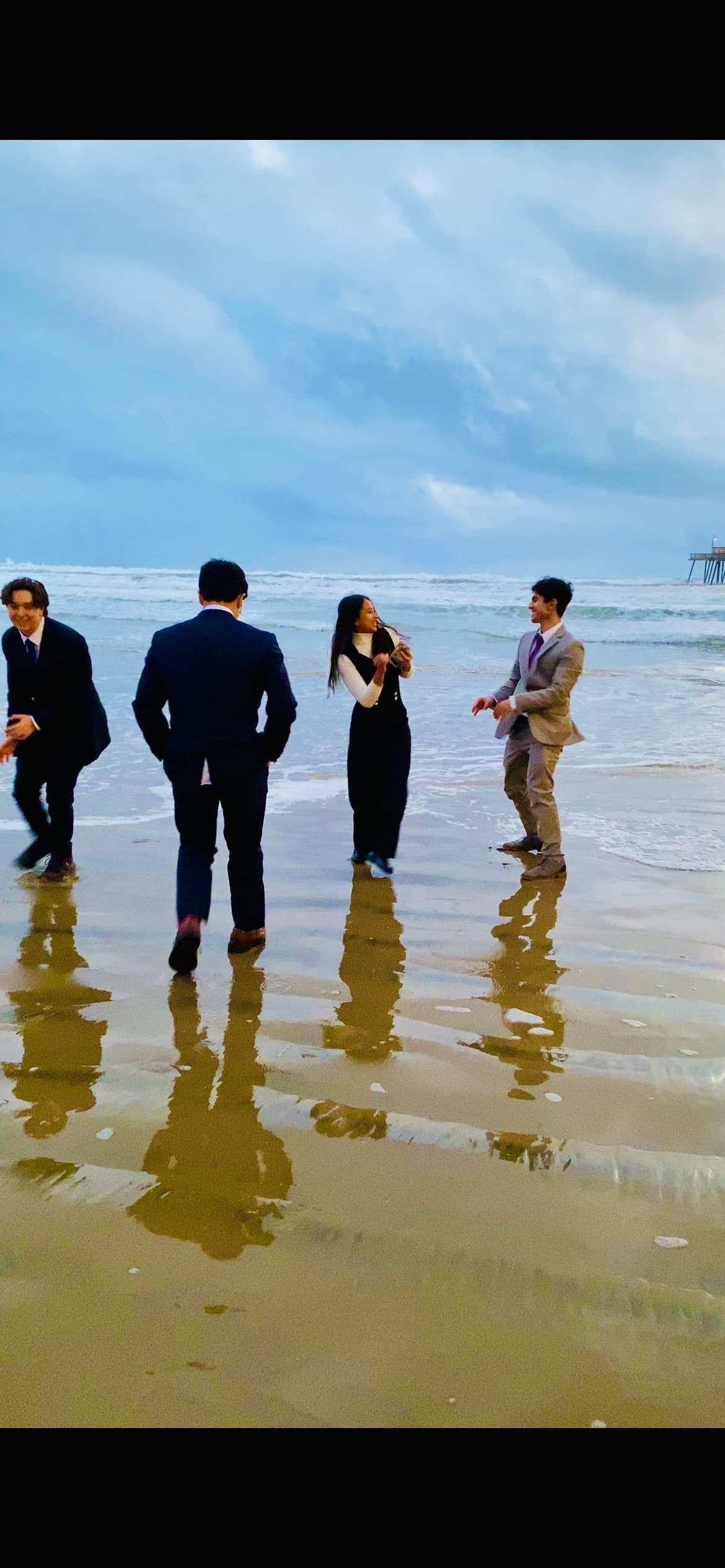 You can go anywhere with a suit.