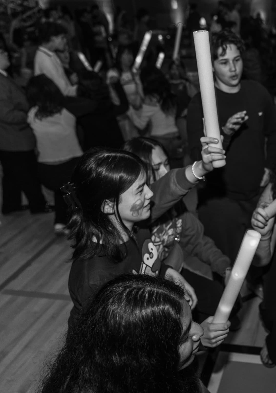 Sometimes you've got to party.