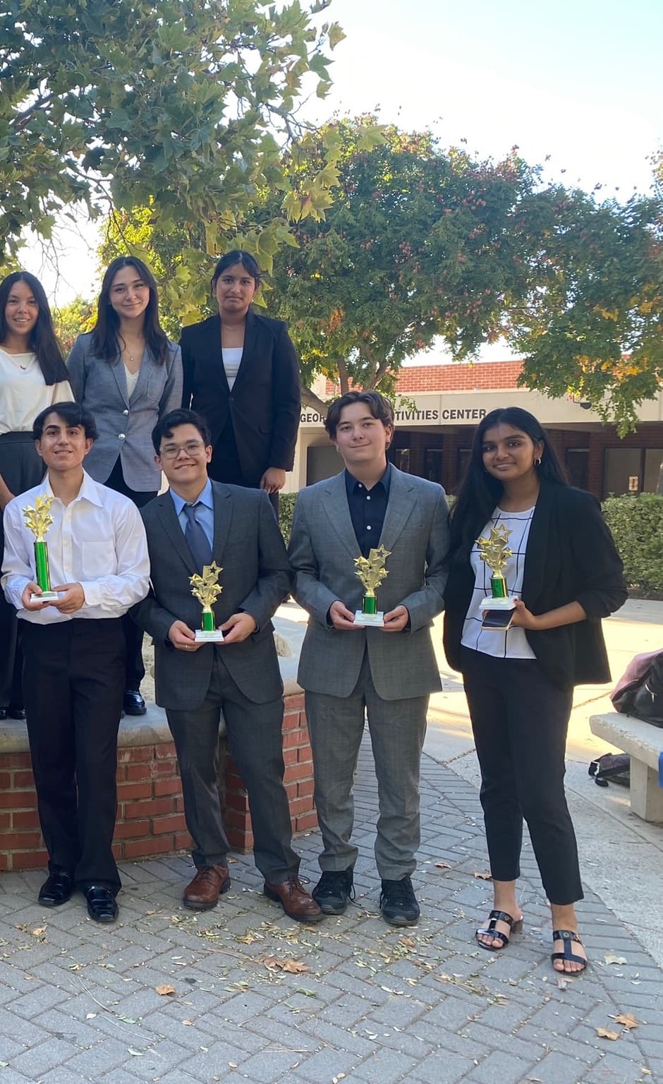 Again, we like to win.